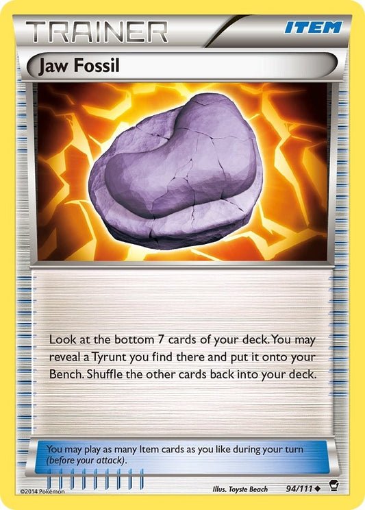 Jaw Fossil (94/111) (FFI)