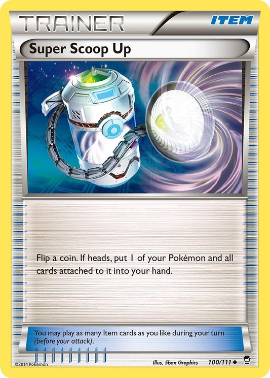 Super Scoop Up (100/111) (FFI)