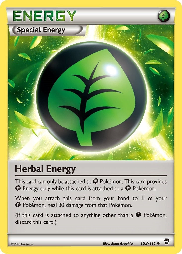 Herbal Energy (103/111) (FFI)
