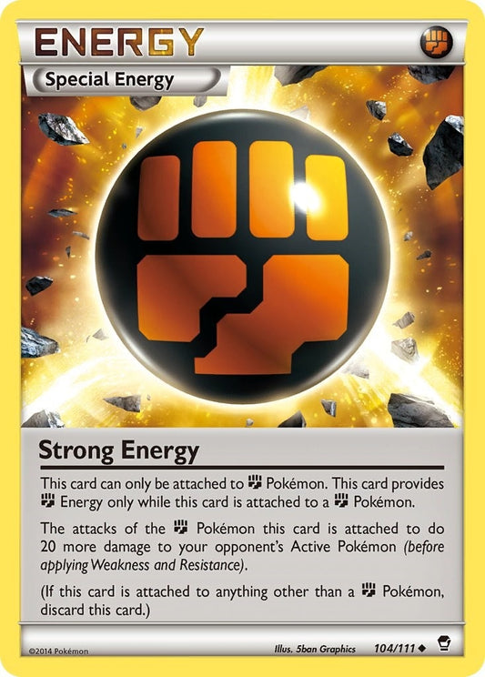 Strong Energy (104/111) (FFI)