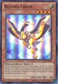 Bujingi Crane (CT11-EN005) (CT11)