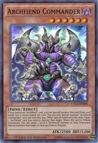 Archfiend Commander (CT11-EN006) (CT11)