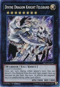 Divine Dragon Knight Felgrand (MP14-EN166) (MP14)