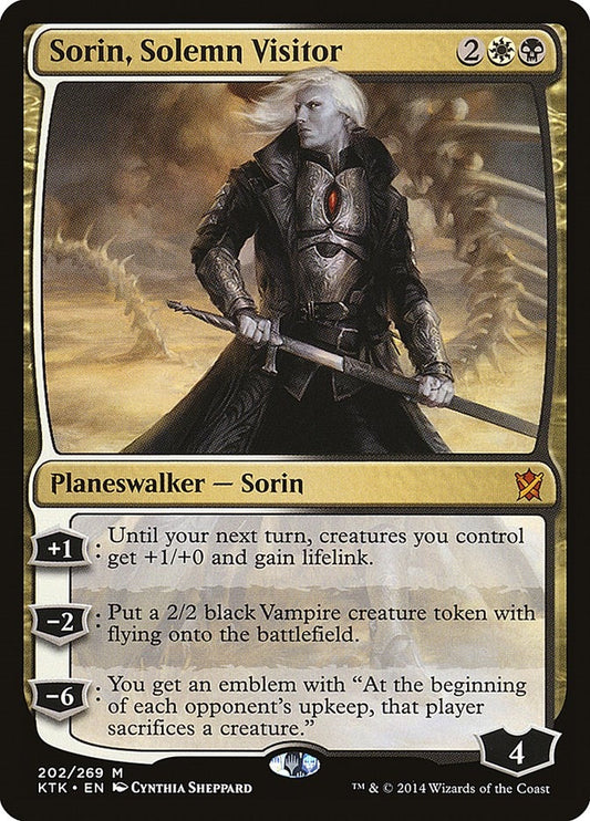 Sorin, Solemn Visitor (202) (KTK)
