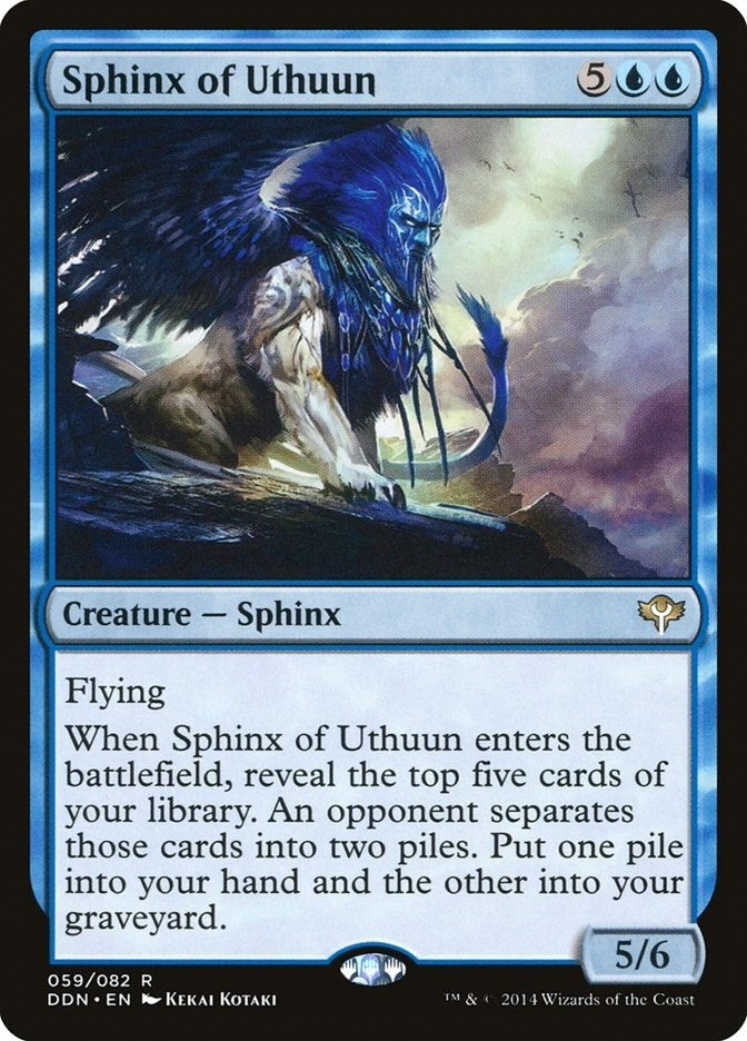Sphinx of Uthuun (59) (DDN)
