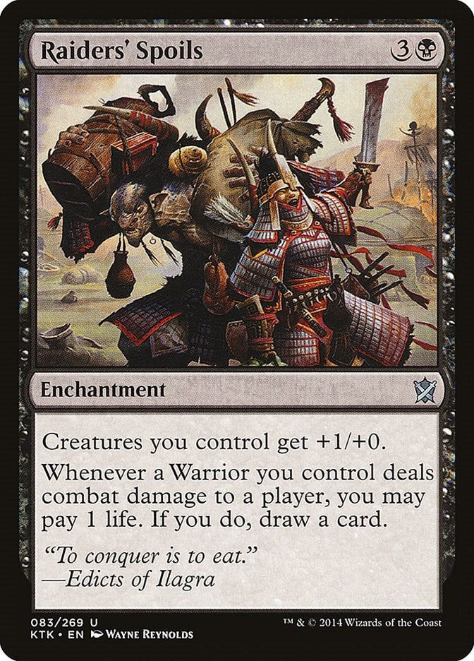 Raiders' Spoils (83) (KTK)