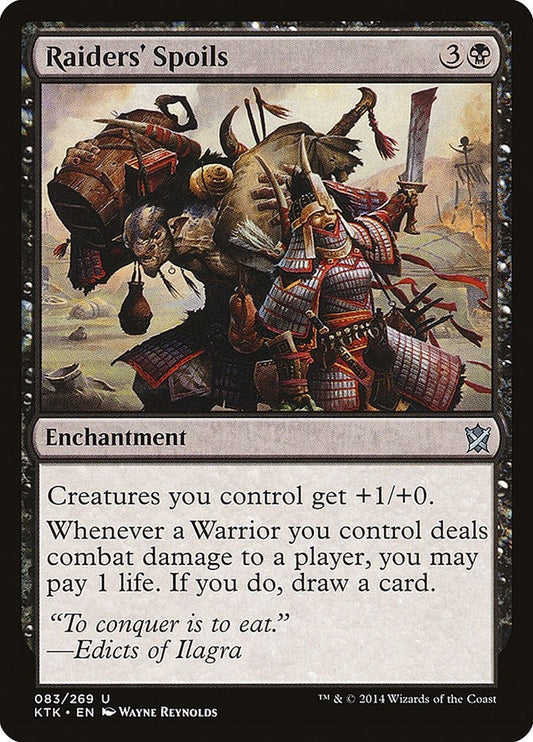 Raiders' Spoils (83) (KTK)