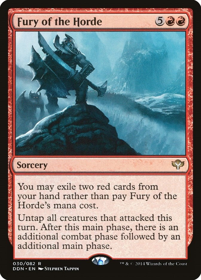 Fury of the Horde (30) (DDN)