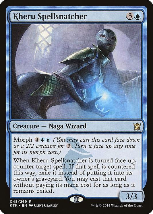 Kheru Spellsnatcher (45) (KTK)