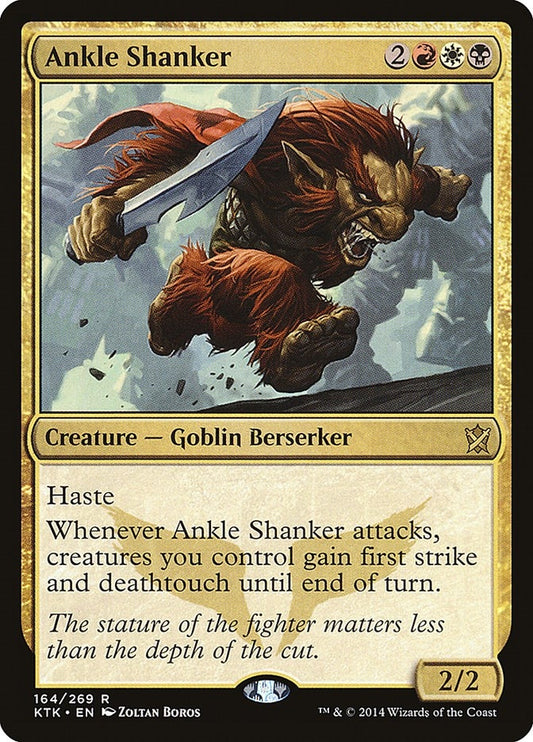 Ankle Shanker (164) (KTK)