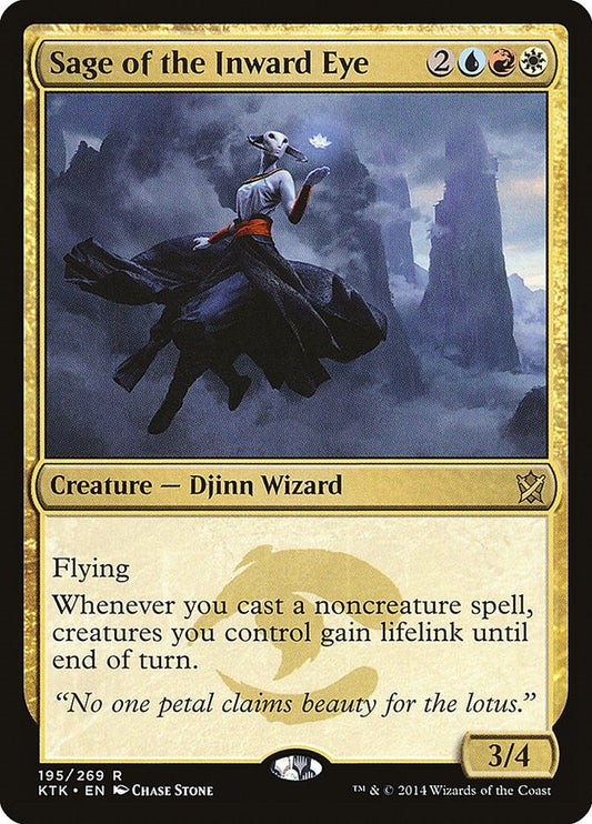 Sage of the Inward Eye (195) (KTK)