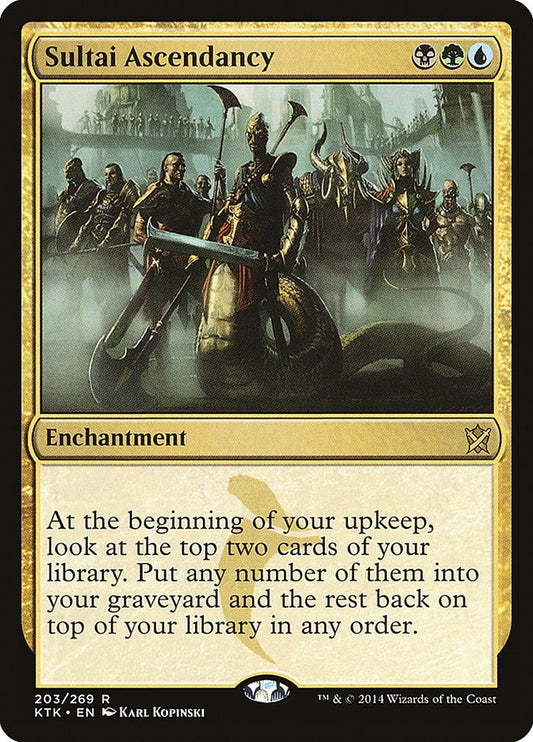 Sultai Ascendancy (203) (KTK)