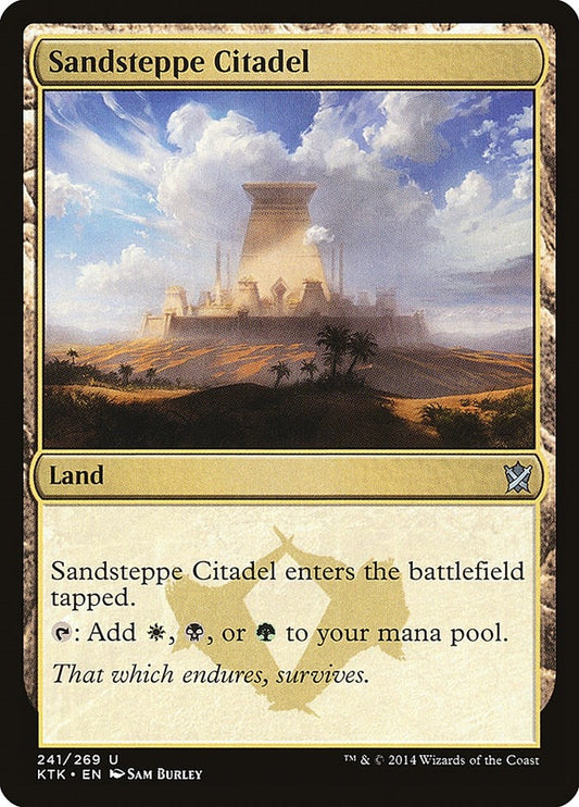 Sandsteppe Citadel (241) (KTK)