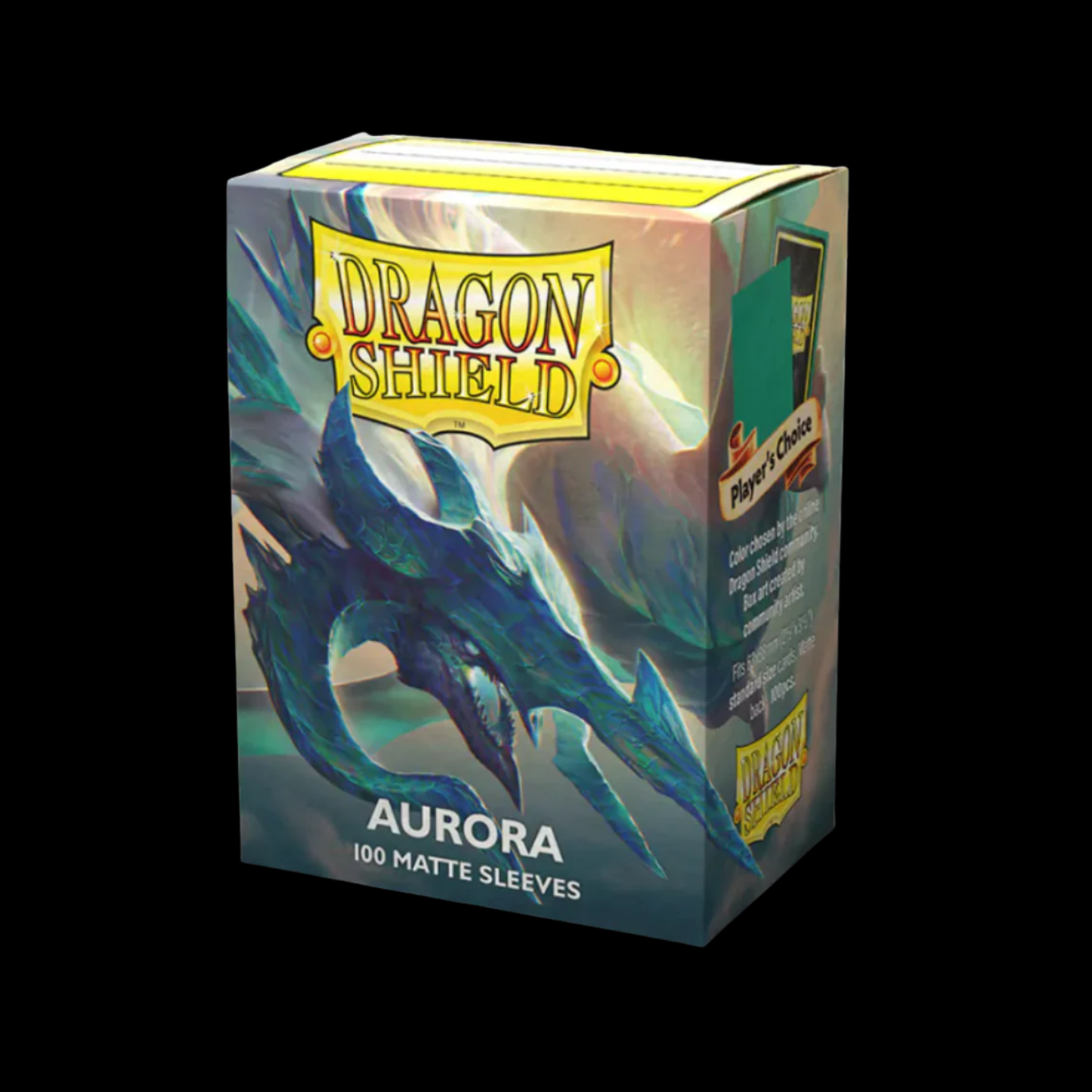 Dragon Shield Matte Aurora Sleeves 100x