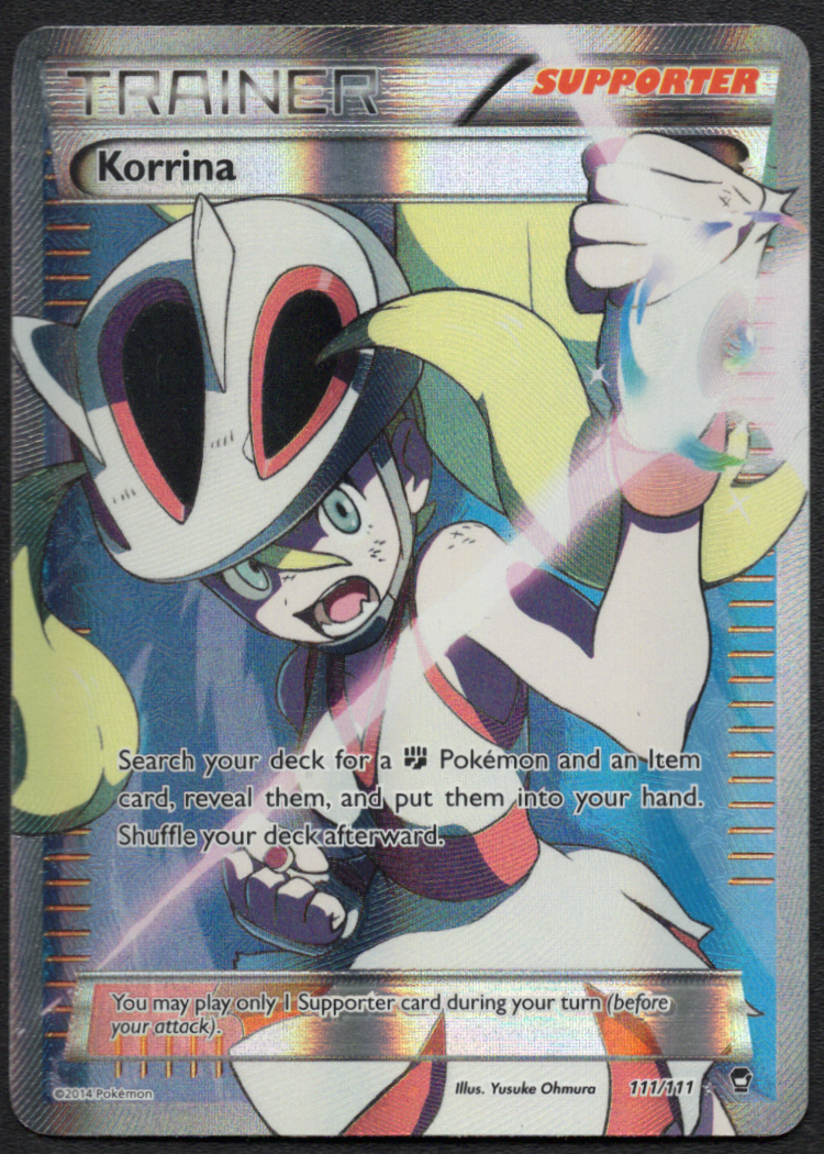 Korrina (111 Full Art) (111/111) (FFI)
