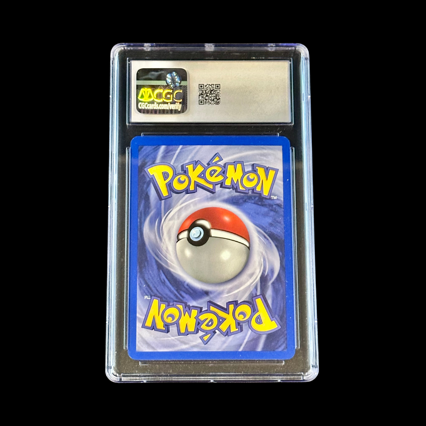 Pokemon Slab Brock's Rhydon Gym Heroes Holo 2/132 CGC 8.5 NM+ 2000