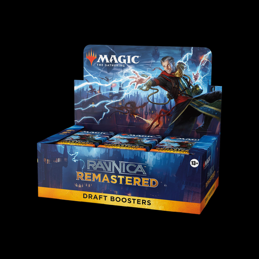 MTG Magic The Gathering Ravnica Remastered Draft Booster Box