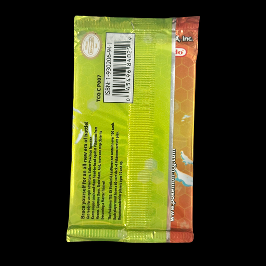 Pokemon EX FireRed & LeafGreen Booster Pack 2004
