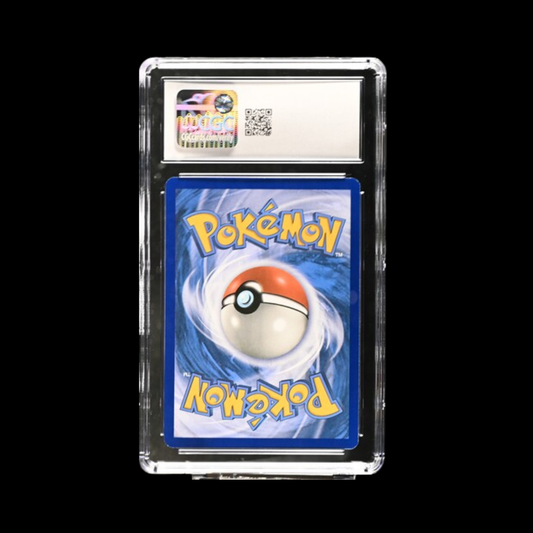 Pokemon Slab Ho-Oh SM80 Holo CGC 8.5 NM 2017