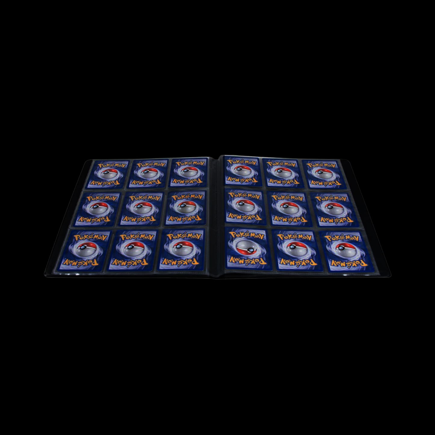 Ultra Pro Binder Pokemon Pikachu 9 Pocket 360x Cards