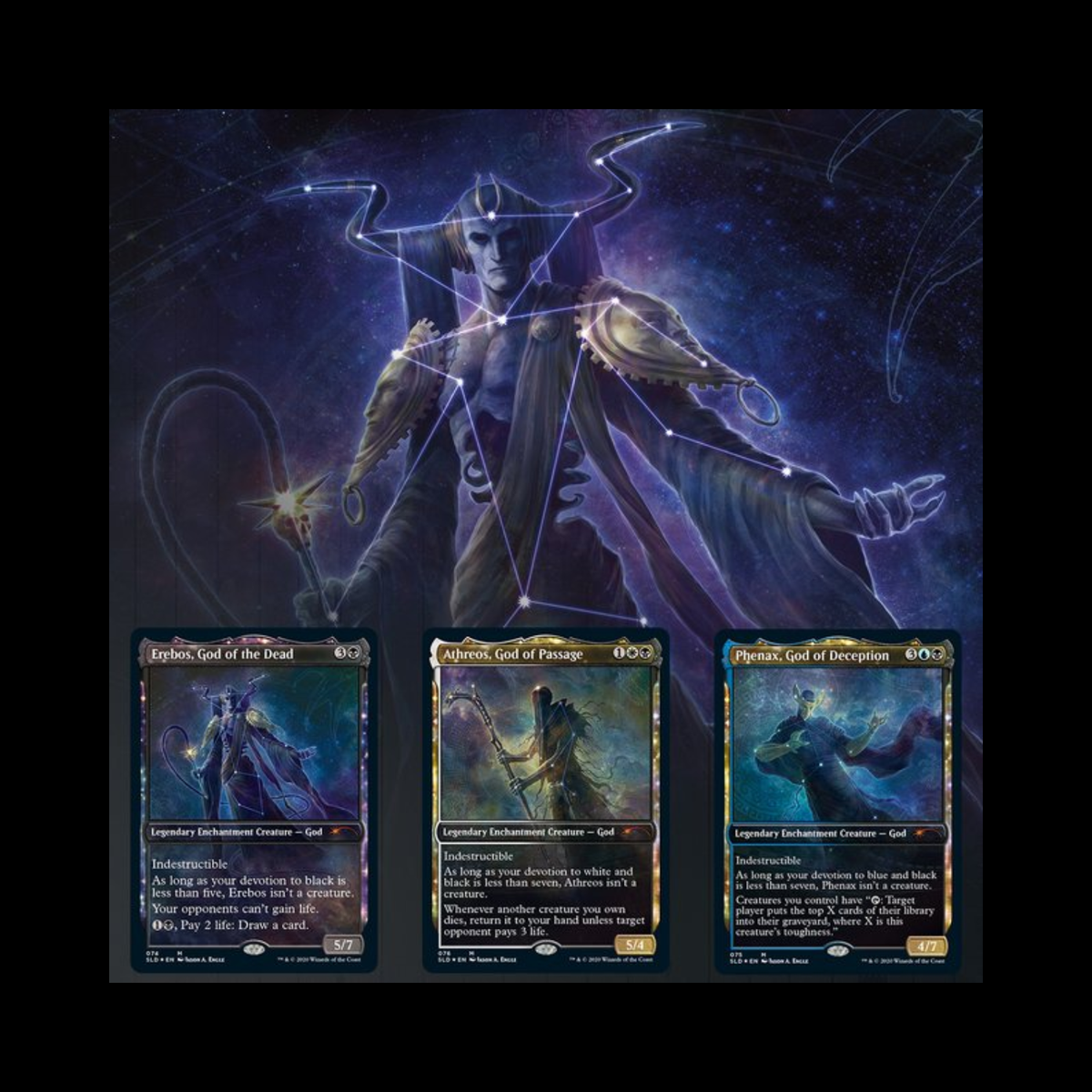 MTG Magic The Gathering Secret Lair Drop Series Theros Stargazing Vol. 3 Sealed