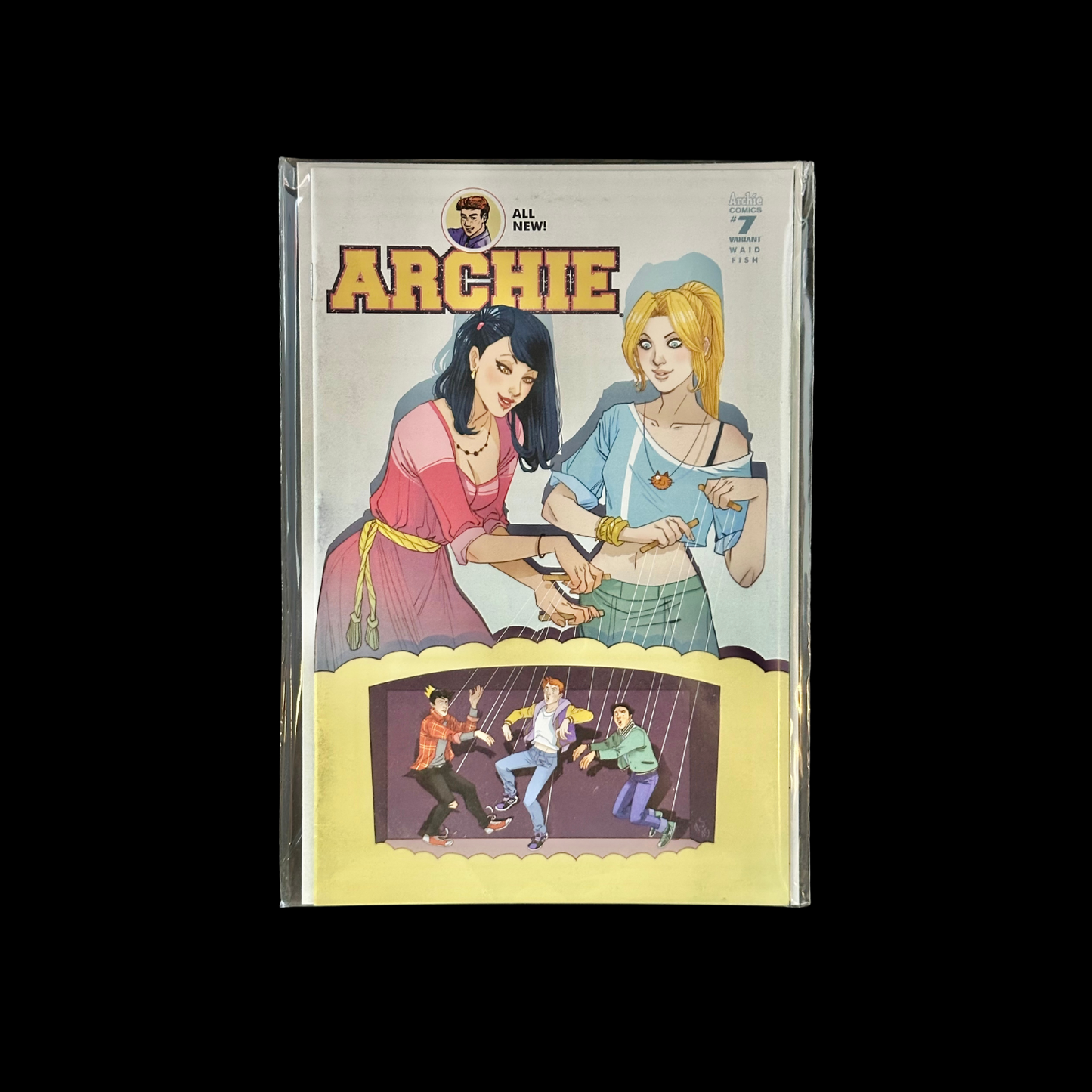 Random Comic Book (Write In Notes What You Would Like)