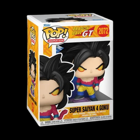 Dragon Ball GT Super Saiyan 4 Goku Funko Pop! Vinyl Figure #2072