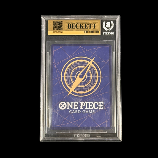One Piece Slab Monkey.D.Luffy P135 Pre-Release Winner BGS 9.5 Mint+ 2026