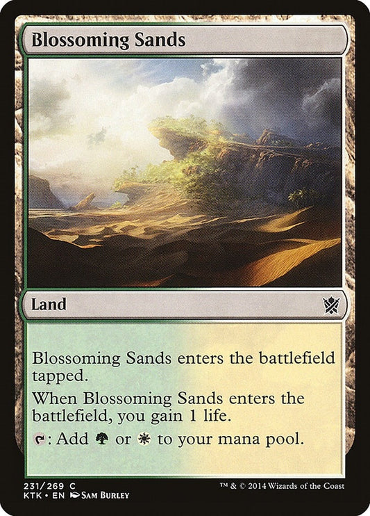 Blossoming Sands (231) (KTK)
