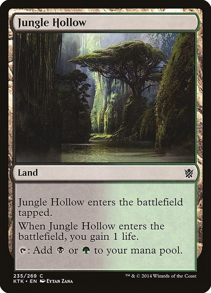 Jungle Hollow (235) (KTK)