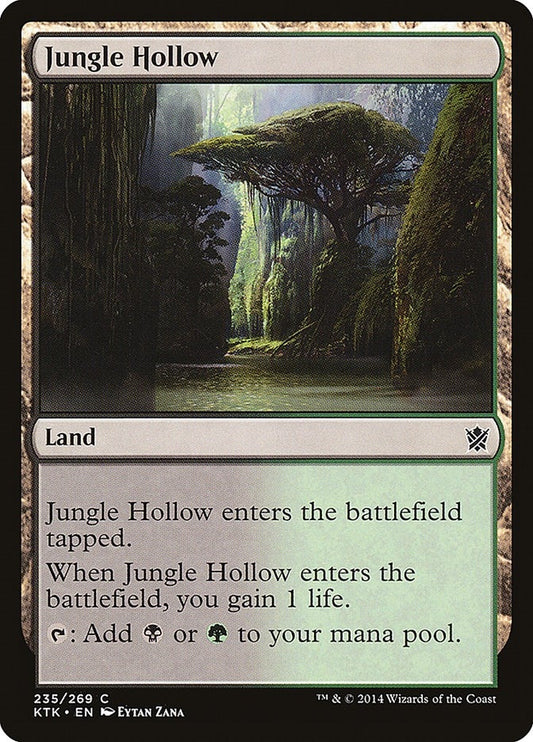 Jungle Hollow (235) (KTK)