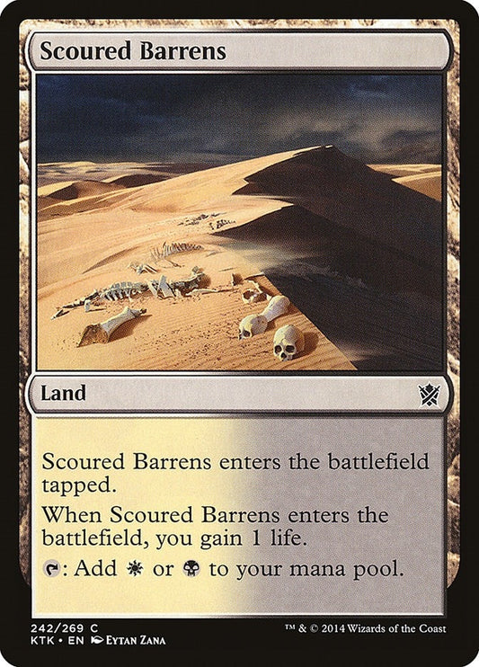 Scoured Barrens (242) (KTK)