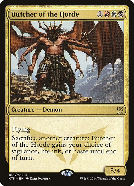 Butcher of the Horde (168) (KTK)