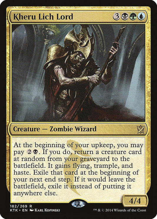 Kheru Lich Lord (182) (KTK)