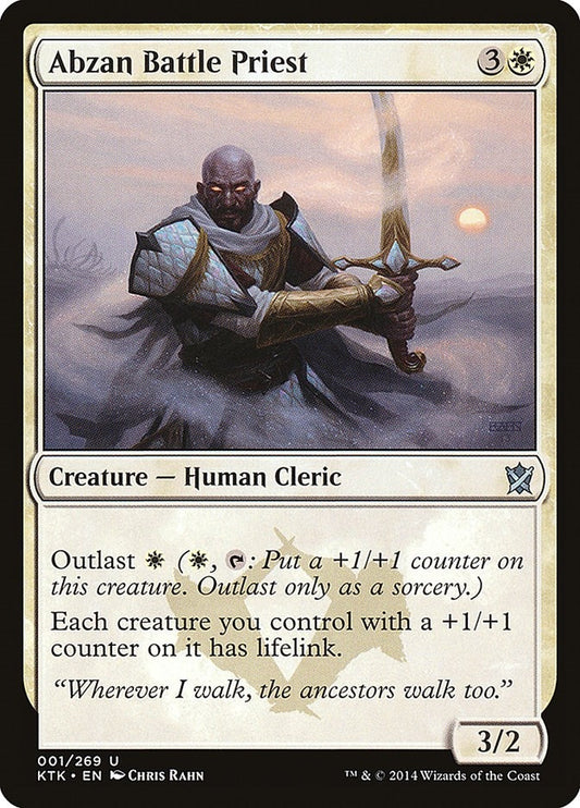 Abzan Battle Priest (1) (KTK)