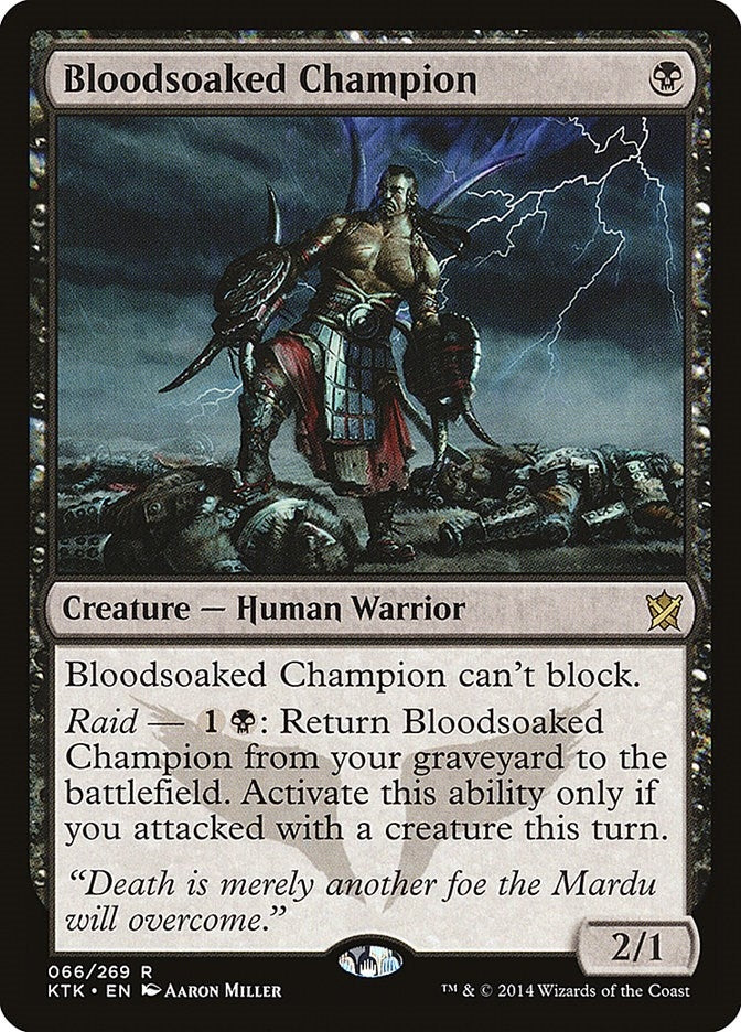 Bloodsoaked Champion (66) (KTK)
