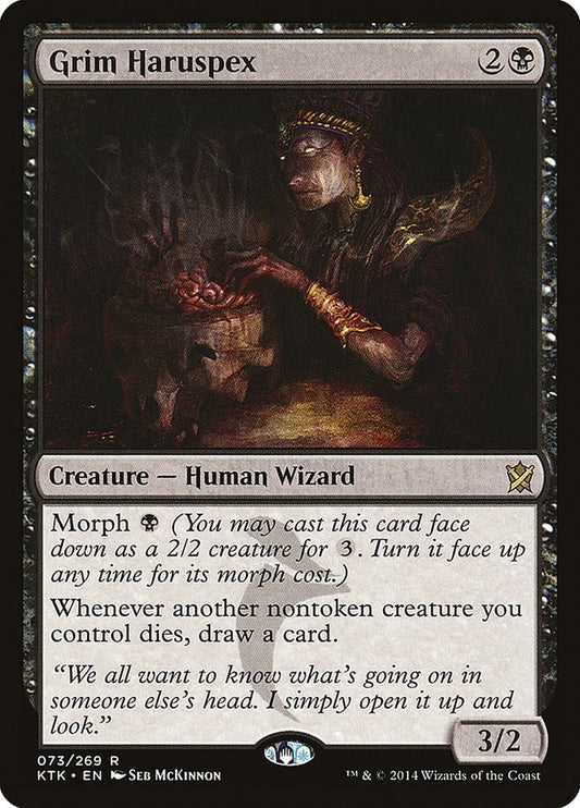 Grim Haruspex (73) (KTK)