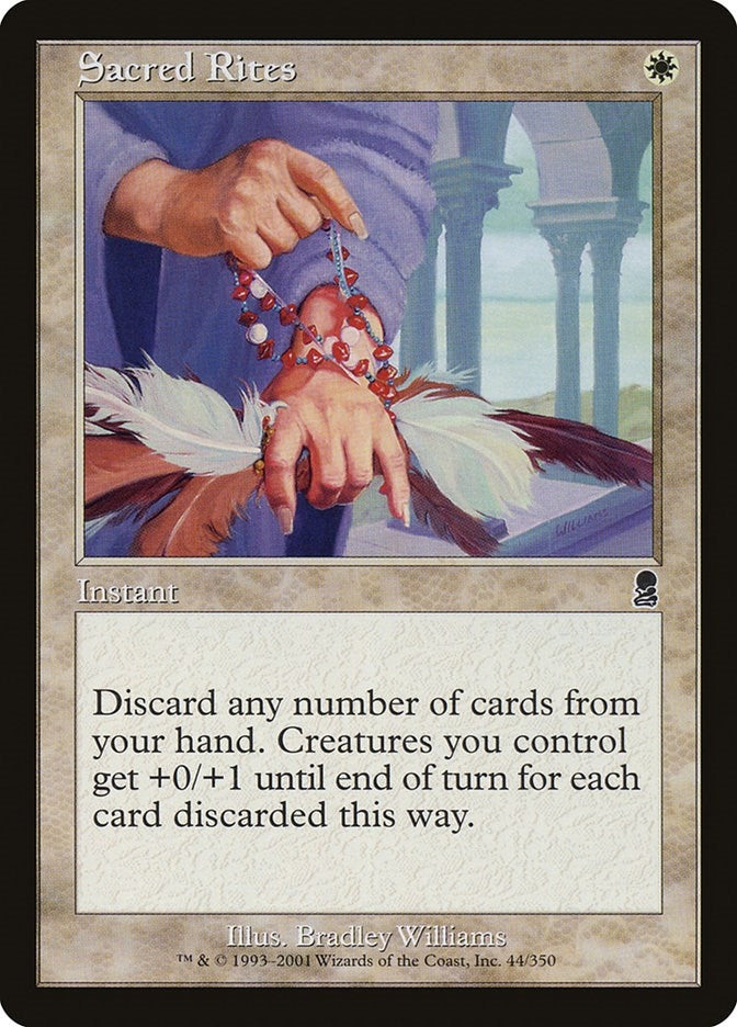 Sacred Rites (44) (ODY)