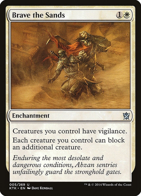 Brave the Sands (5) (KTK)