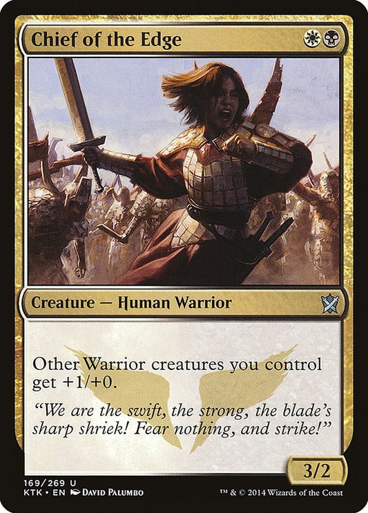 Chief of the Edge (169) (KTK)