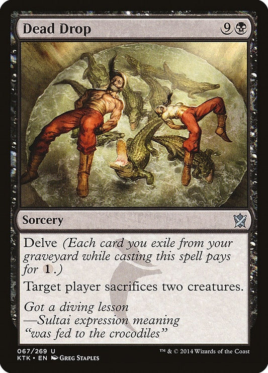 Dead Drop (67) (KTK)