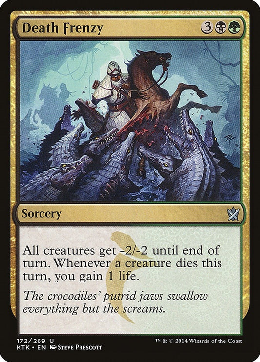 Death Frenzy (172) (KTK)