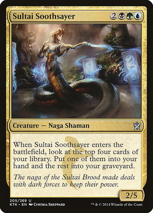Sultai Soothsayer (205) (KTK)
