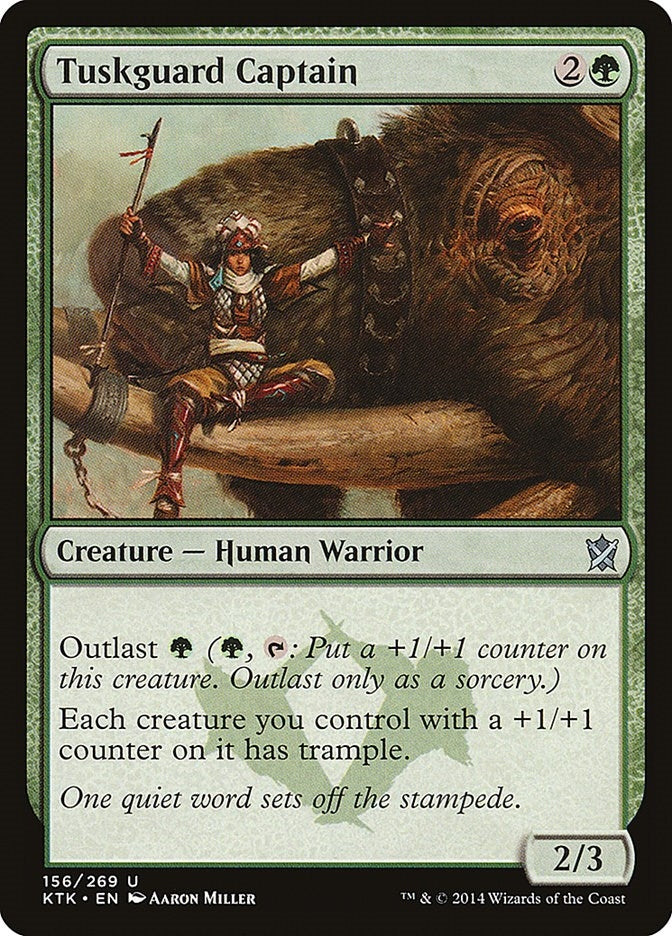 Tuskguard Captain (156) (KTK)