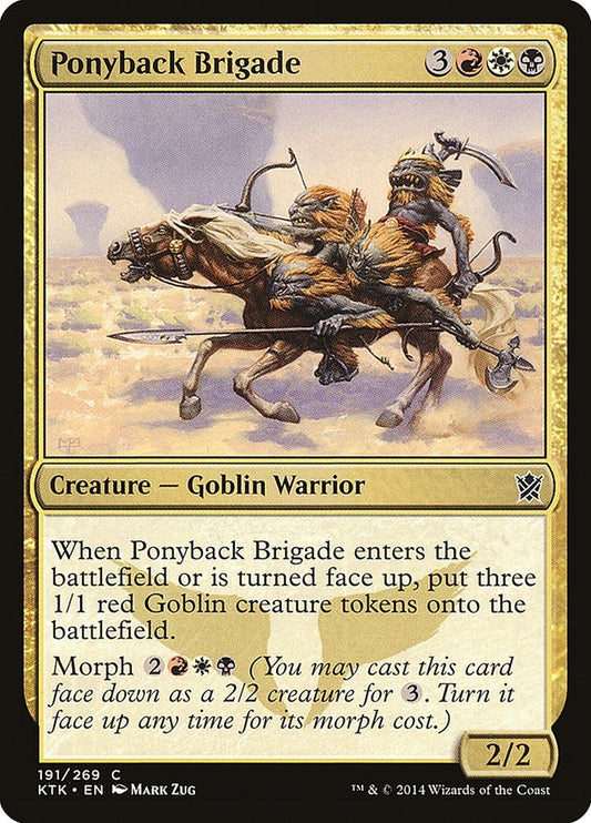 Ponyback Brigade (191) (KTK)