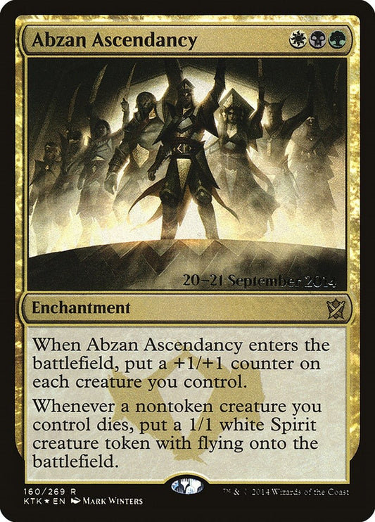 Abzan Ascendancy (160) (PRE)