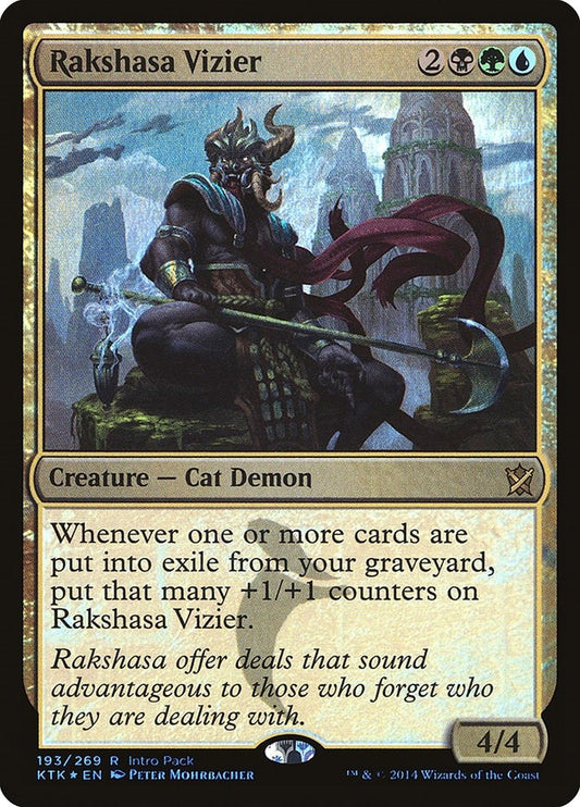 Rakshasa Vizier (193) (UMP)