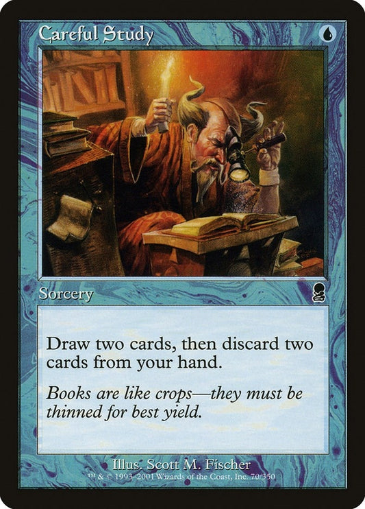 Careful Study (70) (ODY)