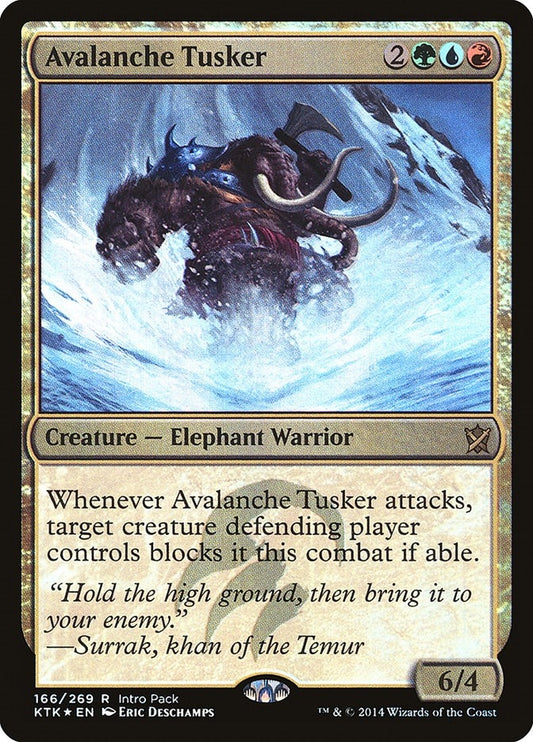 Avalanche Tusker (166) (UMP)