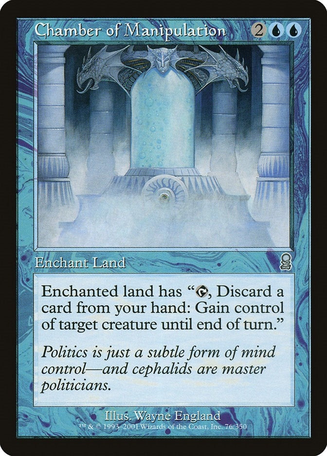 Chamber of Manipulation (76) (ODY)